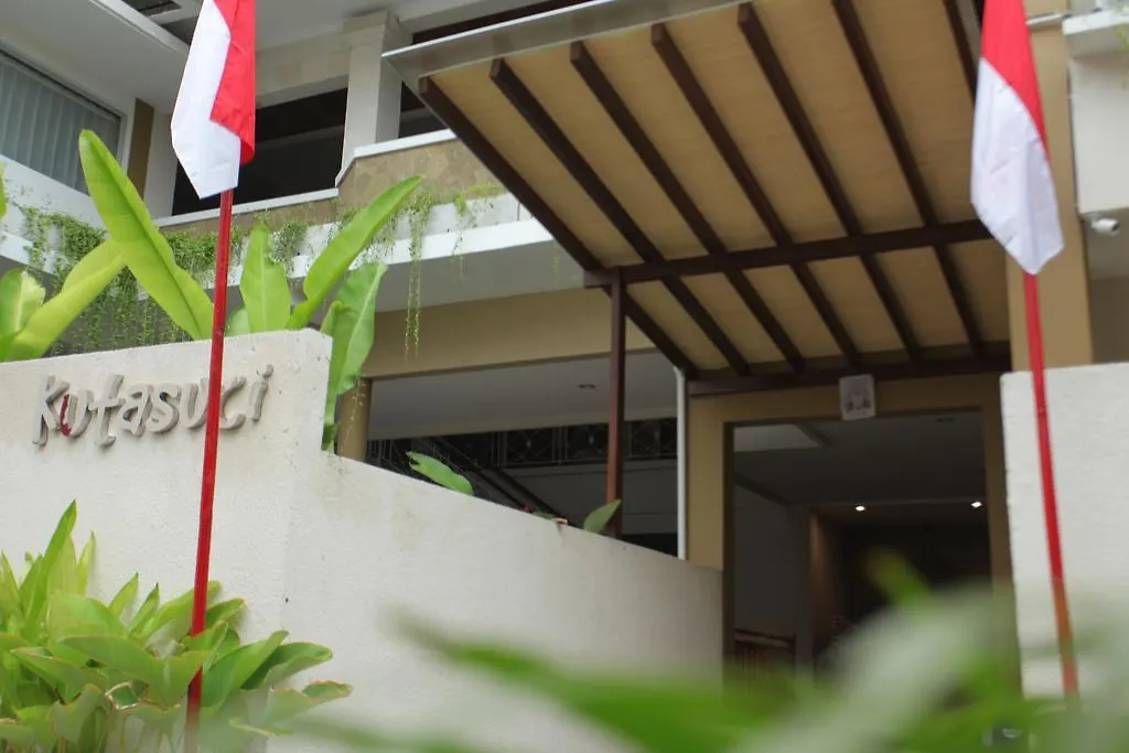 ** Hotel Kuta Suci Guesthouse Indonesië