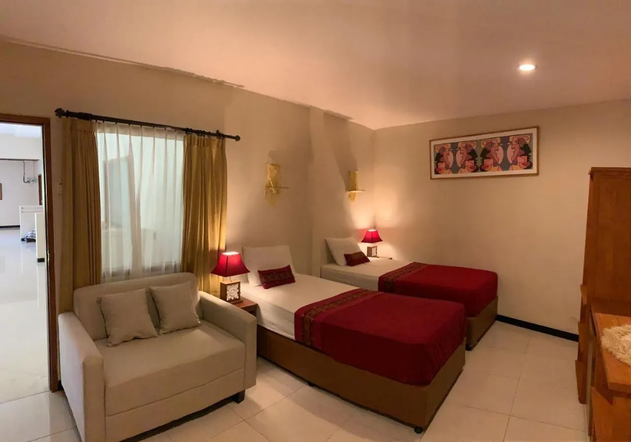 **  Kuta Suci Beach Hotel Indonesien